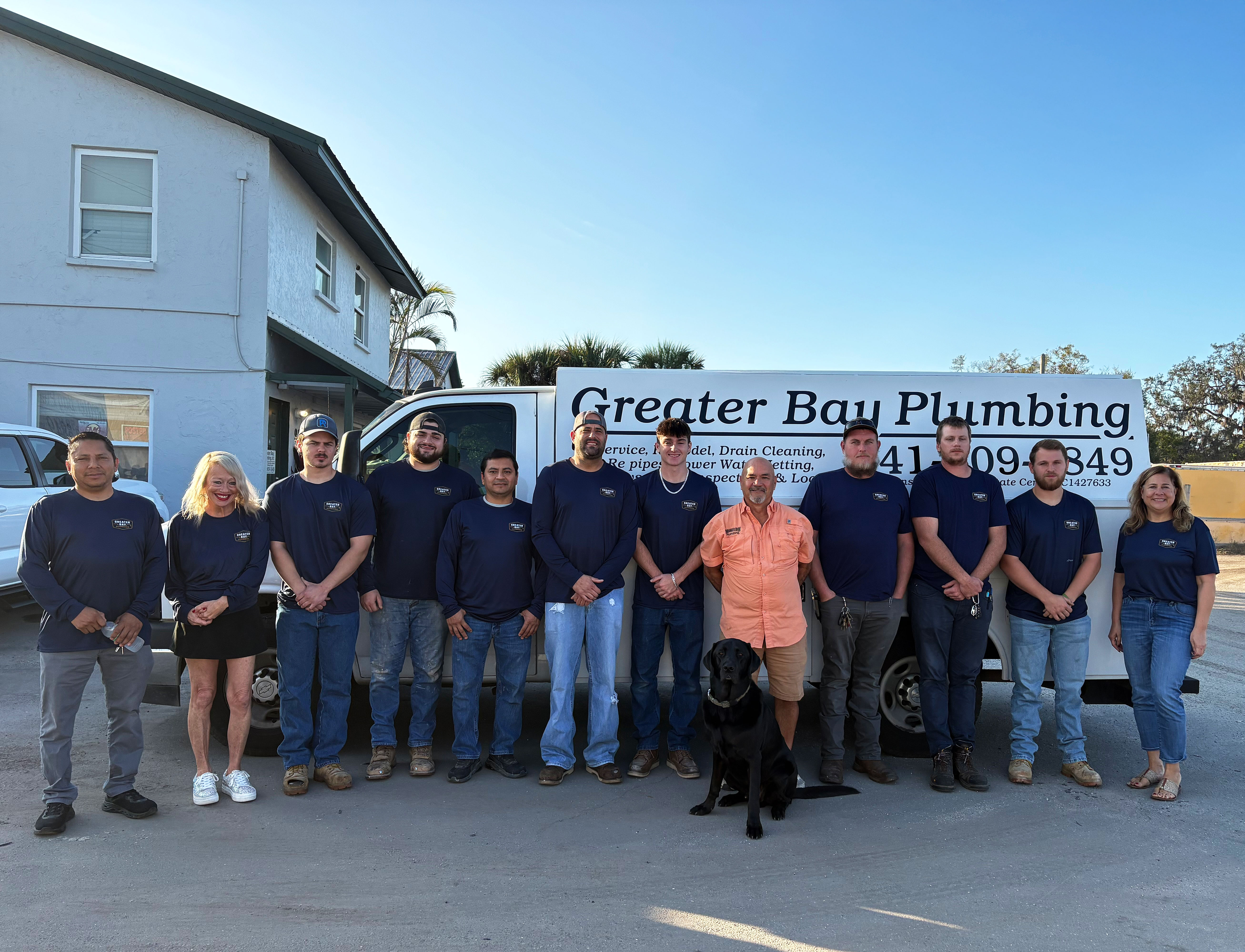 Greater Bay Plumbing team